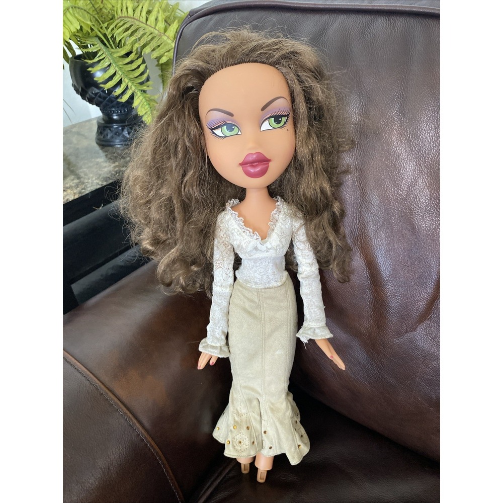 Big Bratz Yasmin Exclusive Collector Doll 2003 1st Edition 24"